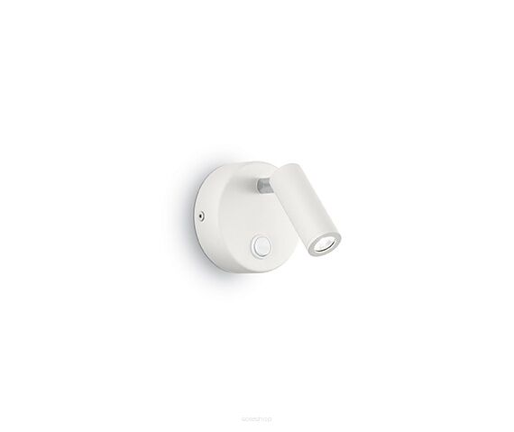 Kinkiet Page Round AP1 142586 NOWOCZESNY IP20 LED  METAL Ideal Lux OPRAWA W STYLU NOWOCZESNYM 