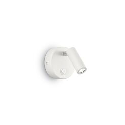 Kinkiet Page Round AP1 142586 NOWOCZESNY IP20 LED  METAL Ideal Lux OPRAWA W STYLU NOWOCZESNYM 