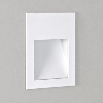 Lampa ścienna schodowa wpuszczana Led Borgo 90 0973 prostokąt nowoczesny techniczna 12,1 cm 1212004