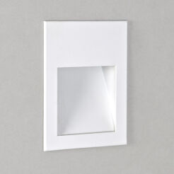 Lampa ścienna schodowa wpuszczana Led Borgo 90 0973 prostokąt nowoczesny techniczna 12,1 cm 1212004