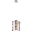 Lampa wisząca KYIV - P01110CP cosmolight 25 cm średnica szampańskie złoto - 3