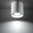 Lampa sufitowa plafon  Downlight Orbis biała techniczna SL.0021 SOLLUX LIGHTING tuba - 2