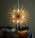 Lampa wisząca SOLEIL 12L Złota 107752 Markslojd - 3