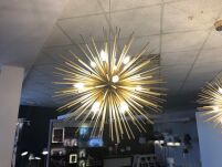 Lampa wisząca SOLEIL 12L Złota 107752 Markslojd - 5