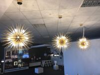 Lampa wisząca SOLEIL 12L Złota 107752 Markslojd - 4