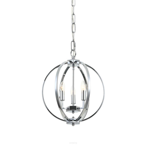 Lampa wisząca CANDI M ORLICKI DESIGN Chrom nowoczesna 