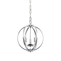 Lampa wisząca CANDI M ORLICKI DESIGN Chrom nowoczesna 