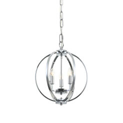 Lampa wisząca CANDI M ORLICKI DESIGN Chrom nowoczesna 