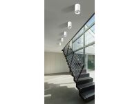 Lampa sufitowa techniczna biała Mini Round AZzardo GM4115 WH AZ1706 - 2