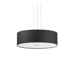 Lampa wisząca Woody SP5 105628 NOWOCZESNY IP20 E27 METAL TWORZYWO SZTUCZNE Ideal Lux 
