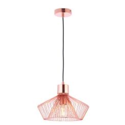 Lampa wisząca KIMBERLEY miedziana ENDON LIGHTING 72813  