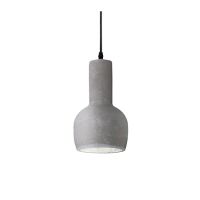 Lampa wisząca Oil-3 SP1 110431 NOWOCZESNY IP20  METAL  oprawa wisząca w kolorze białym Ideal Lux LAMPA WEWNĘTRZNA  