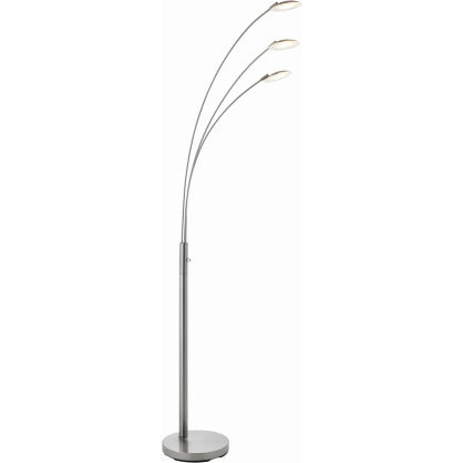 Lampa podłogowa FYNN nikiel 3lt ENDON LIGHTING 76563  