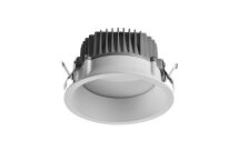 Oprawa wpuszczana oczko AIDA ROUND 16W AZ4224 czarne średnica 14.5 cm LED - 2