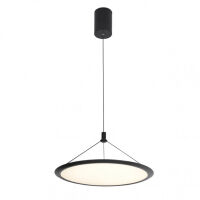 Lampa wisząca Cabras PND-02123-BK Italux