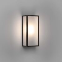 Kinkiet Messina Frosted 160 II Astro 1183026 Stylowy Mleczne szkło + brązowy korpus IP44