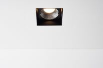 Lampa wpuszczana Solid Lightbox 135.1 WP Labra 4.1093 z aluminium i stali kwadrat techniczna źródło światła LED różne kolory wykończenia - 2