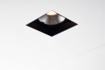 Lampa wpuszczana Solid Lightbox 135.1 WP Labra 4.1093 z aluminium i stali kwadrat techniczna źródło światła LED różne kolory wykończenia - 3