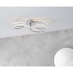 Lampa sufitowa ETERNE  CHROM ENDON LIGHTING 81885   - 2