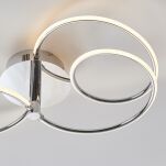 Lampa sufitowa ETERNE  CHROM ENDON LIGHTING 81885   - 3
