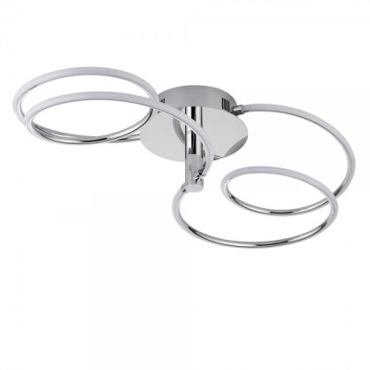 Lampa sufitowa ETERNE  CHROM ENDON LIGHTING 81885  