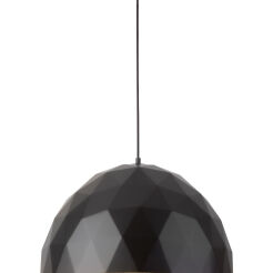 Lampa wisząca DIAMENT L 31367 SIGMA CZAQRNO/ ZŁOTA 50 CM