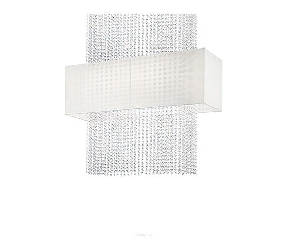 Lampa wisząca Phoenix SP5 099101 NOWOCZESNY IP20 E27 METAL TWORZYWO SZTUCZNE Ideal Lux oprawa w stylu kryształowym