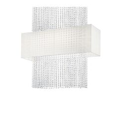 Lampa wisząca Phoenix SP5 099101 NOWOCZESNY IP20 E27 METAL TWORZYWO SZTUCZNE Ideal Lux oprawa w stylu kryształowym