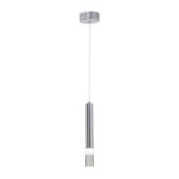 LAMPA WISZĄCA ICE 5W LED ML321 MILAGRO CHROM NOWOCZESNA DEKORACYJNA 