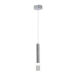 LAMPA WISZĄCA ICE 5W LED ML321 MILAGRO CHROM NOWOCZESNA DEKORACYJNA 