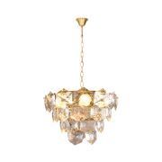 Lampa wisząca DIANA złoty MILAGRO ML5986 
