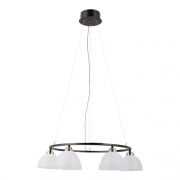 Lampa wisząca Montiela PND-34374-6-BK Italux