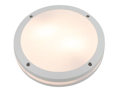 Plafon kinkiet FANO R 30 AZ4373 Azzardo IP54 BIAŁY OKRĄGŁY