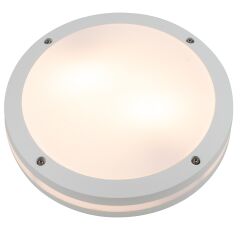 Plafon kinkiet FANO R 30 AZ4373 Azzardo IP54 BIAŁY OKRĄGŁY