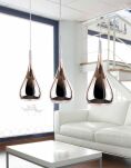 Lampa wisząca Spell złoty AZzardo LP5035 AZ0286 z metalu o wykończeniu złotym nowoczesna - 2