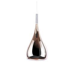Lampa wisząca Spell złoty AZzardo LP5035 AZ0286 z metalu o wykończeniu złotym nowoczesna