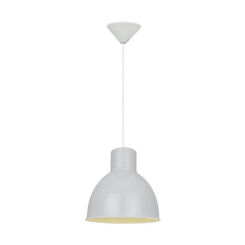 Lampa wisząca  ZUMA LINE ELSTRA PENDANT P1651-WH BIAŁA METAL 