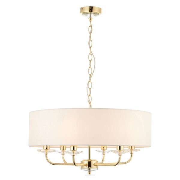 Lampa wisząca NIXON złota ENDON LIGHTING 70561
