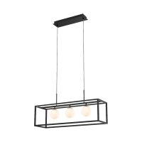 MD3115-3-3BT PIRO LAMPA WISZĄCA CZARNA/BLACK ZUMALINE