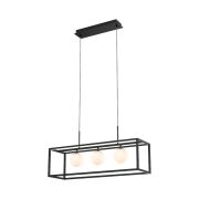 MD3115-3-3BT PIRO LAMPA WISZĄCA CZARNA/BLACK ZUMALINE