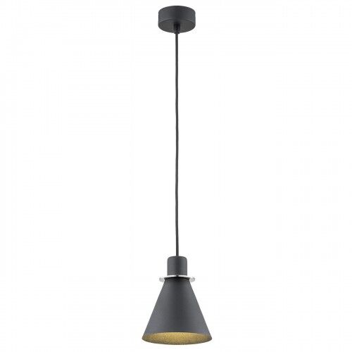 Lampa wisząca BEVERLY 4688 Argon Stożek czarny E27