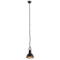 Lampa wisząca CALVADOS 3189 Argon Loftowa industrialna brązowa