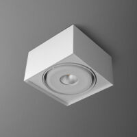 Lampa natynkowa Squares mini 111x1 QRLED Aquaform 40200 różne kolory wykończenia techniczna regulowana