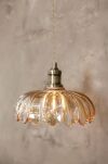 Lampa wisząca Kurage 1L E27 108858 Markslojd antyczny mosiądz/bursztyn Ø26cm - 3