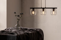 Lampa wisząca GLOSS 3 SIGMA 32252 przezroczyste klosze - 5