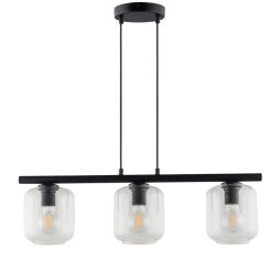 Lampa wisząca GLOSS 3 SIGMA 32252 przezroczyste klosze