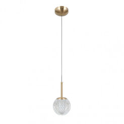 Lampa wisząca Padri PND-40827-1-HBR-CL Italux