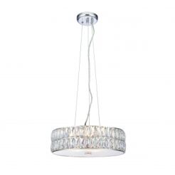 Lampa wisząca VERINA chrom ENDON LIGHTING 76513  