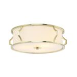 Plafon Pirelo PL Old Gold Orlicki Design 40 cm elegancki złoty - 2