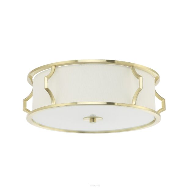 Plafon Pirelo PL Old Gold Orlicki Design 40 cm elegancki złoty
